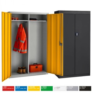 Probe Steel Cupboard Size 4 Large Wardrobe